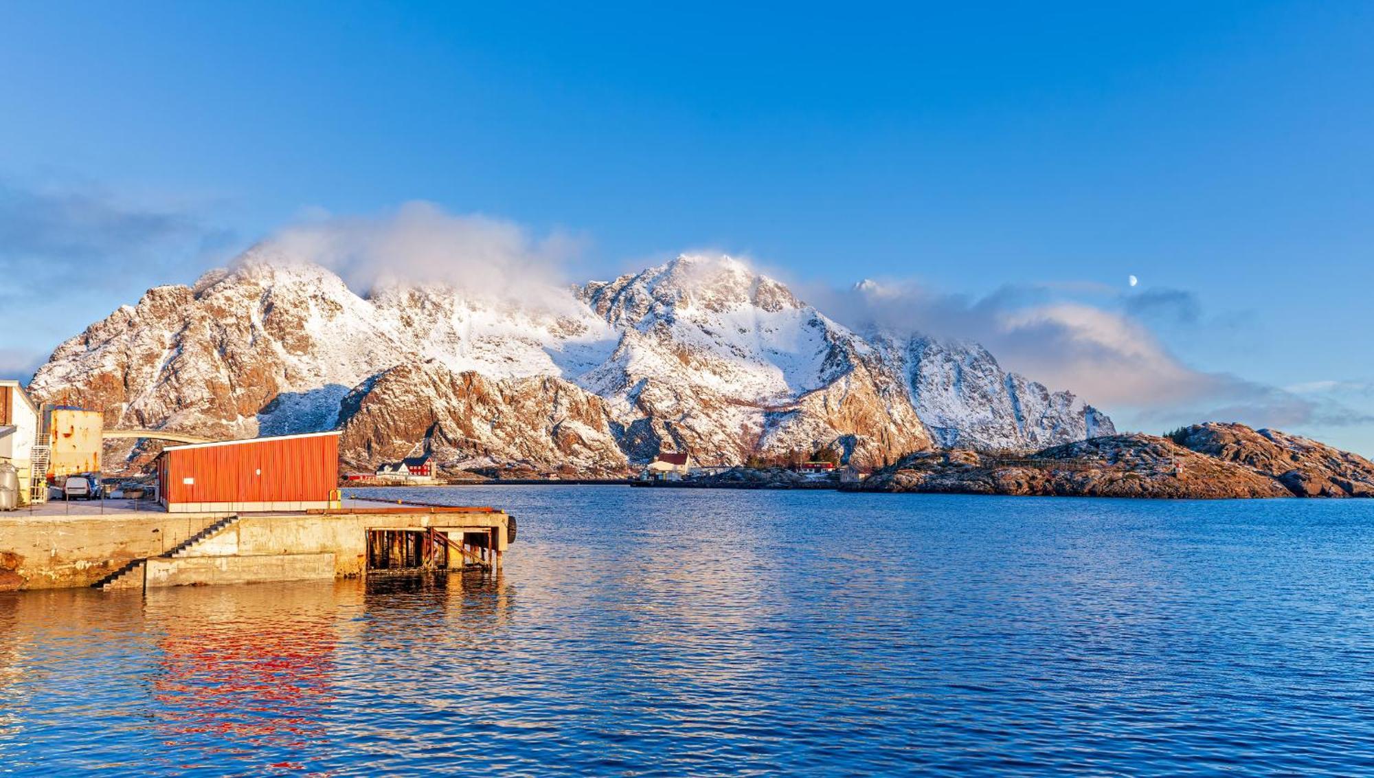 Henningsvaer Lofoten New Apartment Exterior foto